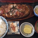 ラーメンの味平 - 特製かつ丼