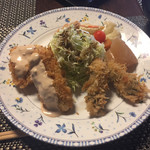 ちかさんの手料理 - チキンカツは逸品のレベル‼️