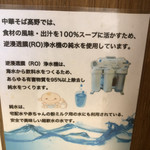 中華そば 髙野 - 