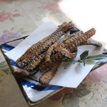 勝美館 - 骨せんべい