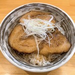 Mendokoro Yoshiya - 叉焼丼小