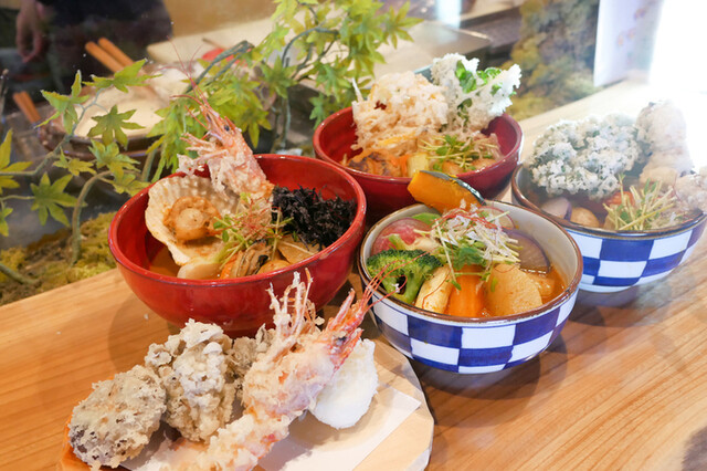 スープカレー奥芝商店 おくしばぁちゃん