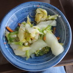 すき家 - お新香　70円