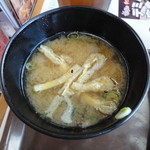 すき家 - 味噌汁