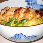 鳥處 大原家 - 焼き鳥丼