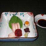 鳥處 大原家 - 鳥ムネ肉お造り