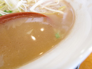 Mufuu - スープはこんな感じ