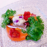 クリマ ディ トスカーナ - 前菜 真鱈のヴァポーレ