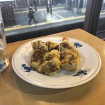 ちくわ天（カレー風味の衣がサクサク）