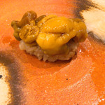 秀徳本店恵 - ムラサキウニ（下北）