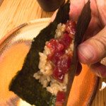 秀徳本店恵 - 手巻き