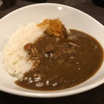 牛スジ煮込みカレーライス