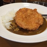 ビストロ 883 - 特大チキンカツカレー