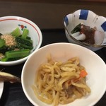 ささら - 切干大根うま煮  イカぬた