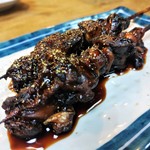 Okina Ya - 鰻の肝焼き　