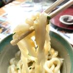 すずめ庵 - 卵が程良く絡みます