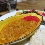 味噌dining cotokama - 味噌屋のチキンカレー
