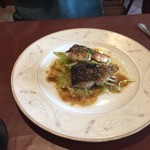 ピエ・ド・ポー - 魚料理