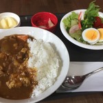 鉄板居酒屋心花 - 日替わりランチ（カレーライス）（￥500）