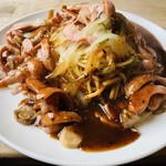 PaPaかみの - あんかけスパゲッティ。