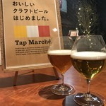 クラフトビール600円～800円