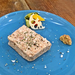 100648987 - 豚肉のテリーヌ（600円）