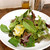 ゑんぞ - グリーンサラダ（500円）
