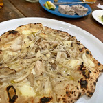 100649489 - ピッツア・フンギ（850円）