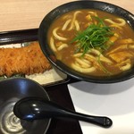 純愛うどん なでしこ - カツカレー（￥1060）