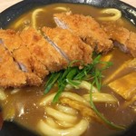 純愛うどん なでしこ - カツカレー（￥1060）