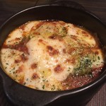 MILLE FIORI - トリッパのトマト煮込みグラタン（￥800）