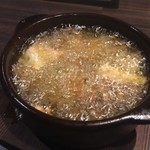 MILLE FIORI - カマンベールチーズのアヒージョ（￥700）