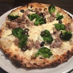 MILLE FIORI - サルシッチャとブロッコリーのビアンカ（￥1500）