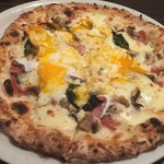 MILLE FIORI - 半熟卵のビスマルク（￥1500）