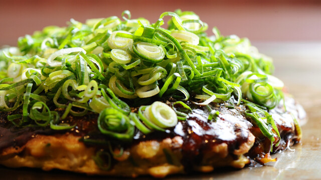 Toda Wataru no Okonomiyaki Santekan restaurant in Tokyo, Japan
