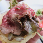 サンチョ・パンサ - 牛肉のカルパッチョ