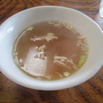 古らい - 炒飯のスープ