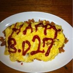 趙家  - 誕生日に作ってもらいました！