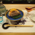 帆掛鮨 - 毛蟹だるま、出汁いくら