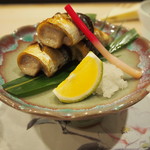 帆掛鮨 - 秋刀魚 塩焼き