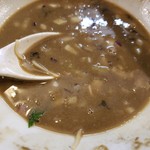 煮干し豚骨らーめん専門店 六郷 - 濃厚です