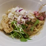 煮干し豚骨らーめん専門店 六郷 - 和え玉 200円