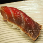 帆掛鮨 - マグロ漬け