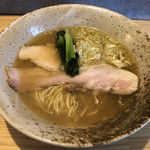 ナカムラボ - 和風醤油 ｓｏｂａ（７４０円）