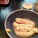 長生庵 - お通し