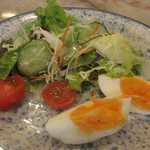 Kissa Hakujuuji - 野菜サラダ