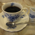 喫茶 白十字 - ブレンドコーヒー