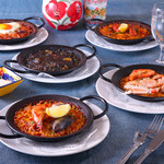 [Seafood paella] Lunch set