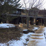 鹿教湯 三水館 - 外観