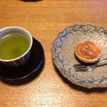 鹿教湯 三水館 - ウエルカム　タルト。